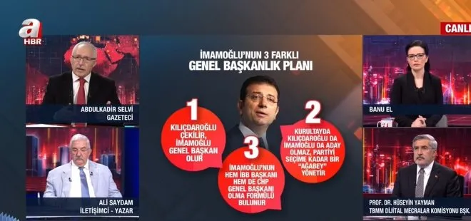 CHP’yi İstanbul’u kaybetme korkusu sardı! Kılıçdaroğlu-İmamoğlu’nun yeni görüşmesine yönelik kulis! Rapor hazırlığı başladı