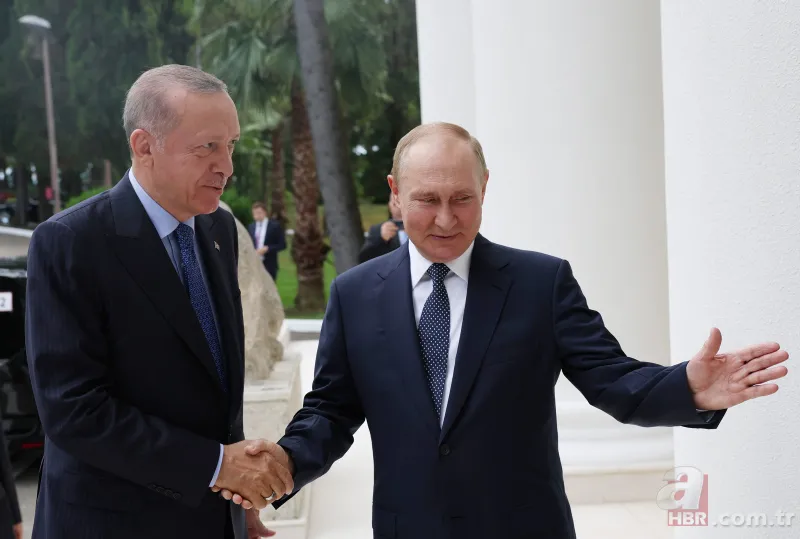 Dünyanın birinci gündem maddesiydi! Başkan Erdoğan ve Putin'in Soçi zirvesi manşetlerde: Türkiye etkisini kanıtladı 11