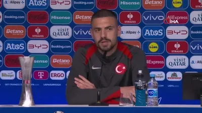 Merih Demiral sebebini açıkladı
