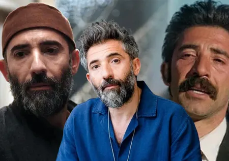 Mert Turak'ın eski eşine bakın! Evlilikleri 3 yıl sürmüş! Özgü Namal'ın rol arkadaşı...