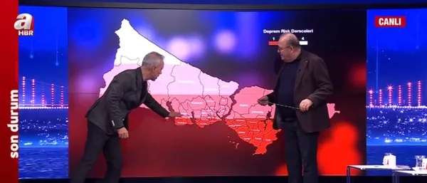 İstanbul’un deprem risk haritası! En güvenli ve riskli yerler nereler? Prof. Dr. Şükrü Ersoy A Haber’de tek tek açıkladı