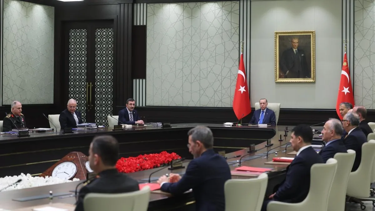 7 maddelik MGK bildirisi açıkladı! Terörle mücadele vurgusu: Irak ve Suriye'nin kuzeyinde oldubittiye fırsat verilmeyecek | İşte ele alınan konulara yönelik MGK bildirisi...