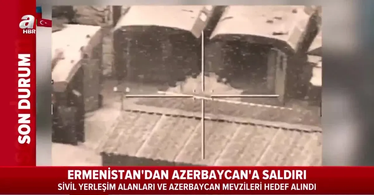 Ermenistan'dan Azerbaycan'a saldırı!