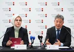 Enstitü Sosyal ev sahipliğinde dev forum: Türkiye ve Çin'den küresel krizlere karşı akademik iş birliği