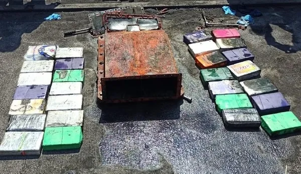 Zonguldak'ta aranan Kolombiya bandıralı gemi kokain bulundu