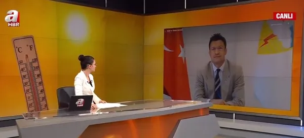 A Haber'de kavurucu sıcaklık uyarısı! Hava Tahmin Uzmanı Tekin'den flaş açıklama - 1