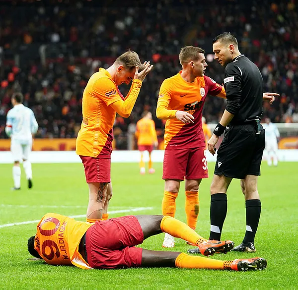Galatasaray’dan Zorbay Küçük açıklaması: Hakem hatasının ötesinde bir skandal