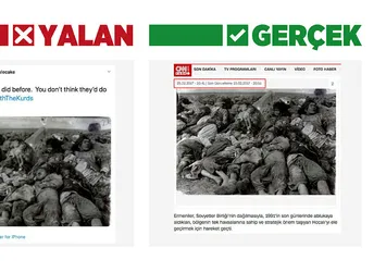 Sosyal medya teröristlerinin yalanları bir bir ortaya çıkıyor