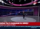 Başkan Erdoğan, İtalya Başbakanı ile görüştü