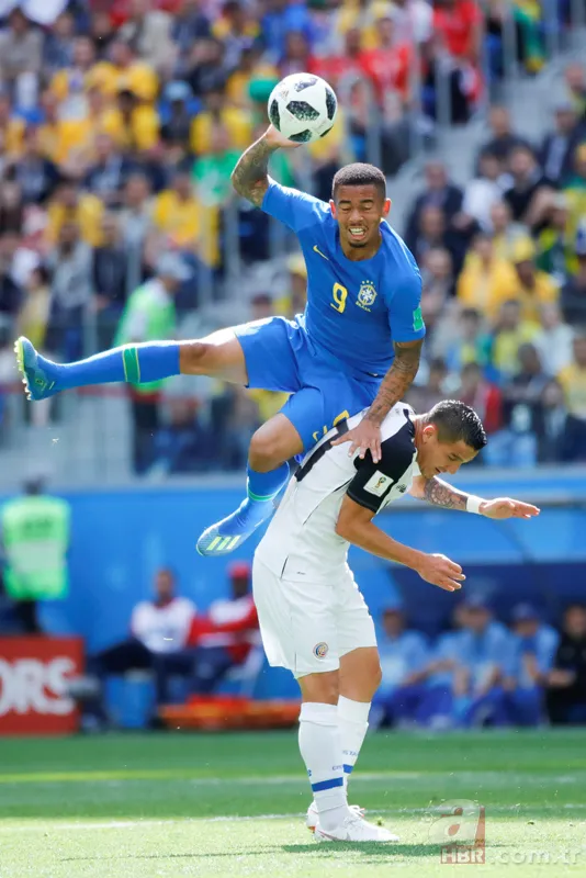 Brezilya Kosta Rika maç sonucu Brezilya uzatmada güldü 6