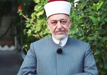 Siyonist zulüm! Eski Mescid-i Aksa Hatibi işgalcilerin hava saldırısı sonucu şehit oldu