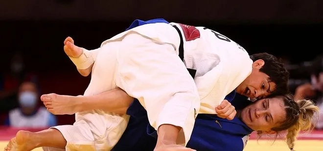 Milli judocu Gülkader Şentürk oyunlara veda etti!