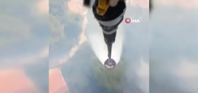 Bergama’da orman yangını