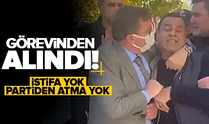 Son dakika: İYİ Partili Lütfü Türkkan Grup Başkanvekilliği görevinden alındı
