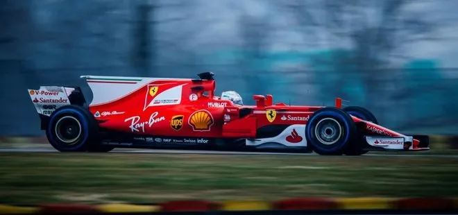 Ferrari’nin yeni F1 aracı görücüye çıktı