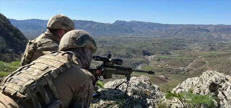 Teröristlere 'Pençe' darbesi: 2 PKK'lı etkisiz hale getirildi