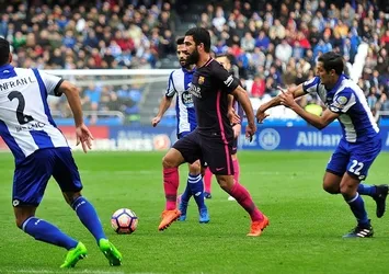 Deportivo'dan Barça'ya ağır darbe!