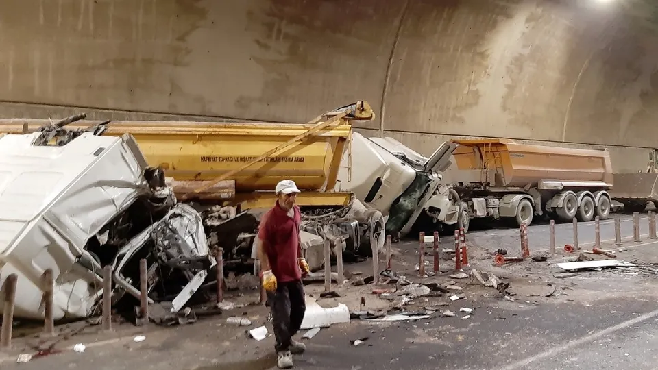 İstanbul’da zincirleme trafik kazası