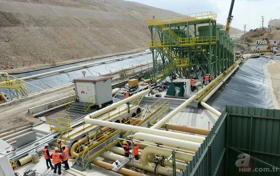 İşte Avrupa'nın ve Türkiye'nin en büyük altın madeni Kışladağ 17