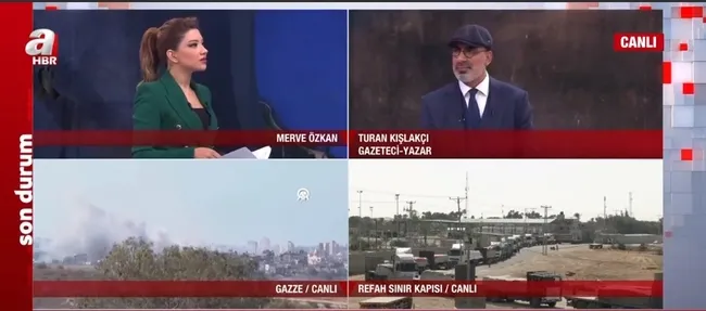 Kahire’de Gazze zirvesi | Barış için umut var mı? Turan Kışlakçı A Haber’de değerlendirdi