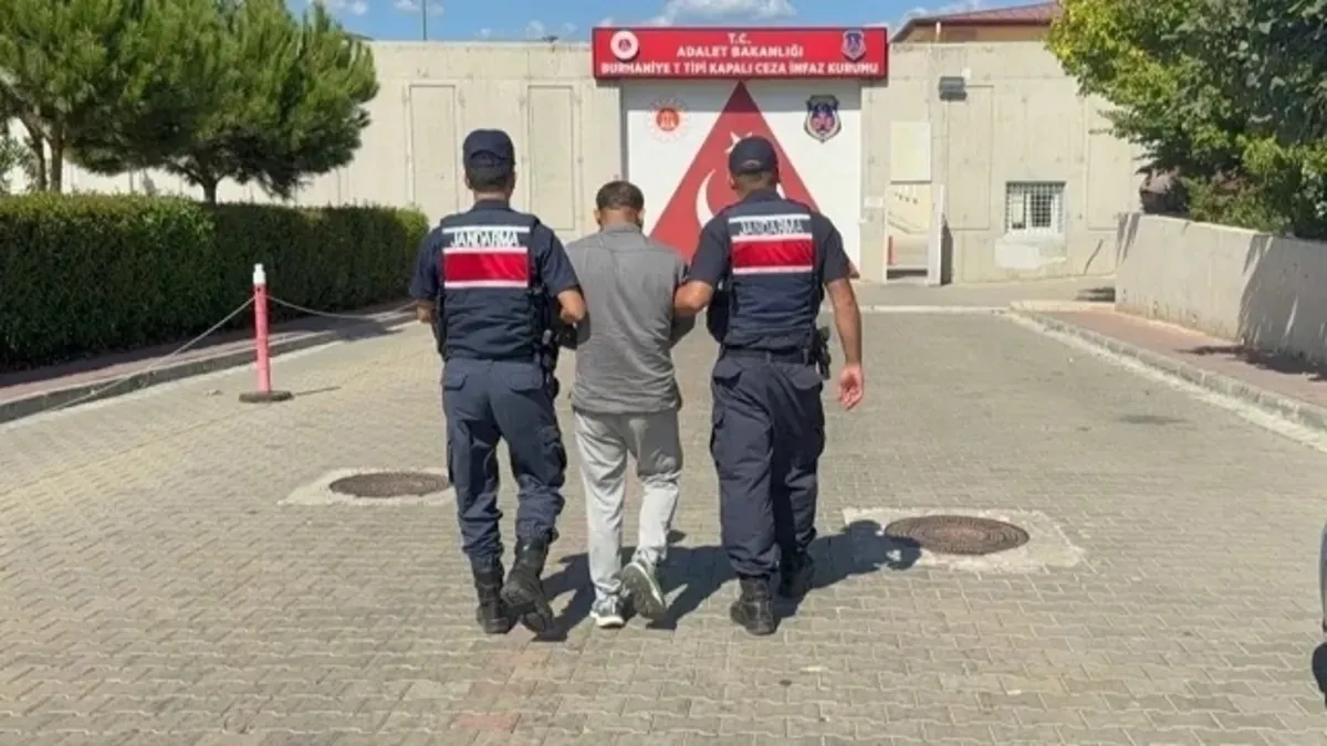 44 yıl kesinleşmiş hapis cezası bulunan firari yakalandı
