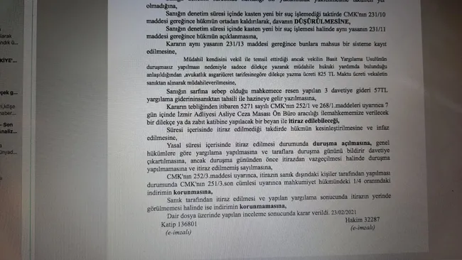 Gaziemir Belediye Başkanı Halil Arda'nın hakaretlerini eleştiren AK Partili Uğur İnan Atmaca 186 gün adli para cezasına çarptırıldı - 9