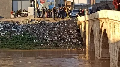 Zergan Deresi’nde erkek cesedi bulundu