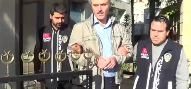 Firari emniyet müdürü sahte kimlikle yakalandı