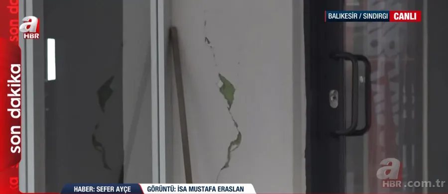 Balıkesir’de deprem! Hasarın boyutu gün ağarınca ortaya çıktı | A Haber görüntüledi 16