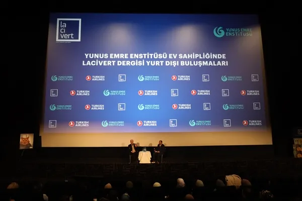 Yunus Emre Enstitüsü ve Lacivert Dergi büyük ilgi gören yurt dışı etkinliklerine devam ediyor - 1