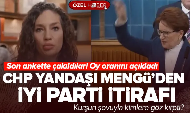 Akşenerin mermi şovunun nedeni belli oldu