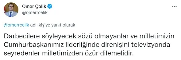 AK Parti Sözcüsü Çelik'ten CHP Sözcüsü Faik Öztrak'ın Başkan Erdoğan'a yönelik skandal sözlerine flaş yanıt - 5