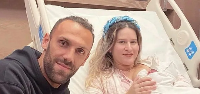 Vedat Muriç 2’nci kez baba oldu | İsmini Leyan verdiler