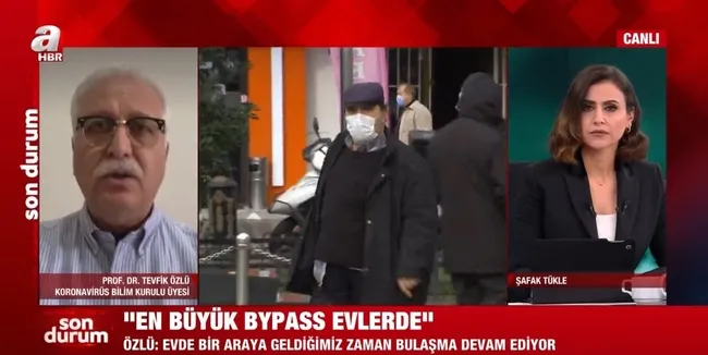 Türkiye'de salgın nasıl sona erecek? Koronavirüs Bilim Kurulu Üyesi Prof. Dr. Tevfik Özlü A Haber'de açıkladı - 2