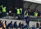 Fenerbahçe maçında yöneticiler arasında arbede
