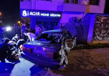 Sakarya'da trafik kazası: 1 ölü 1 yaralı