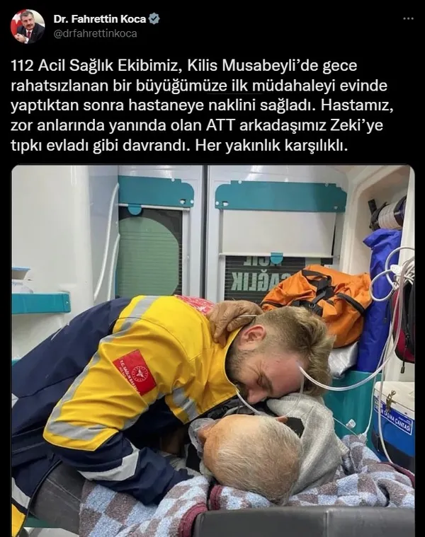 yurek-isitan-fotografi-bakan-koca-paylasti-tipki-evladi-gibi-davrandi-1674239217675.jpg Yürek ısıtan fotoğrafı Bakan Koca paylaştı: Tıpkı evladı gibi davrandı - 2