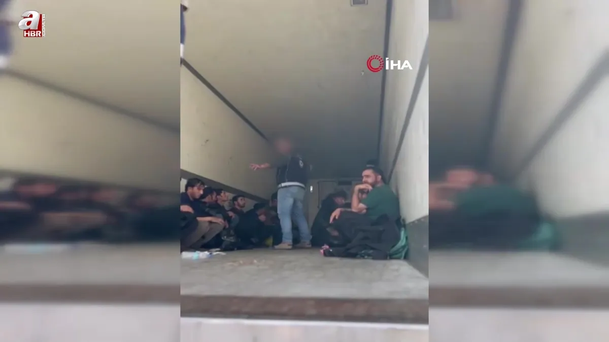 Sakarya’da 24 düzensiz göçmen yakalandı