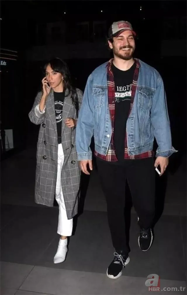 Çağatay Ulusoy İlkin Tüfekçi aşkı belgelendi! O detay ele verdi 1