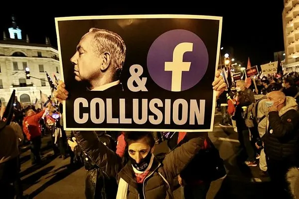 İsrail’de Netanyahu’ya büyük öfke! Suç başbakanı! Evine Git...