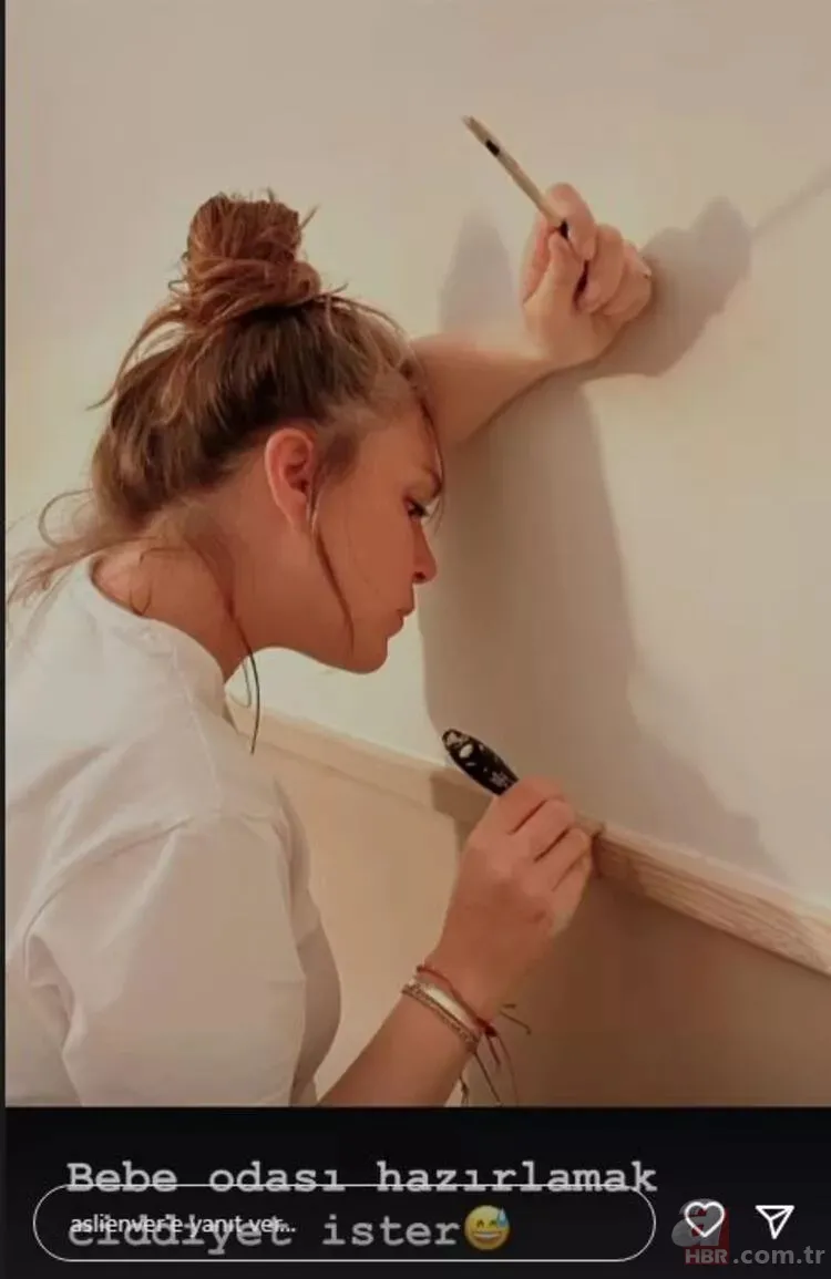 Aslı Enver ve Berkin Gökbudak’ın kızları dünyaya geldi! Bebeğin ismi belli oldu 7