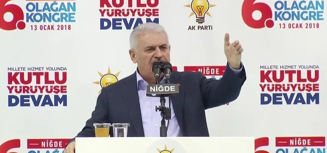 Başbakan Binali Yıldırım’dan Kılıçdaroğlu’na adalar yanıtı!