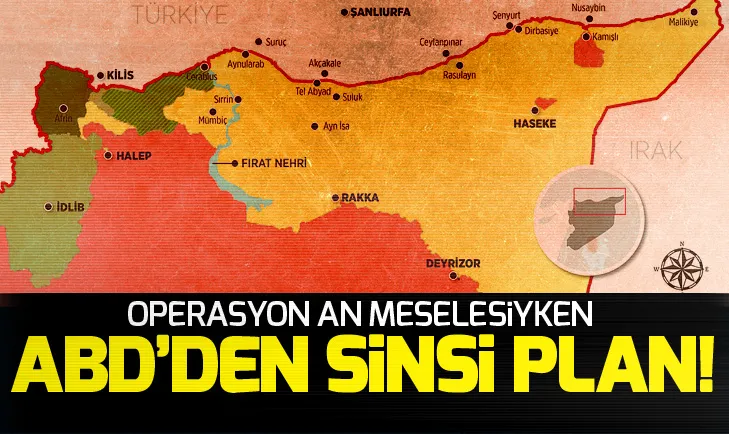 ABD’den Fırat’ın doğusunda sinsi plan!