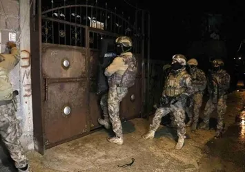 Adana hırsızlık operasyonu: 6 gözaltı