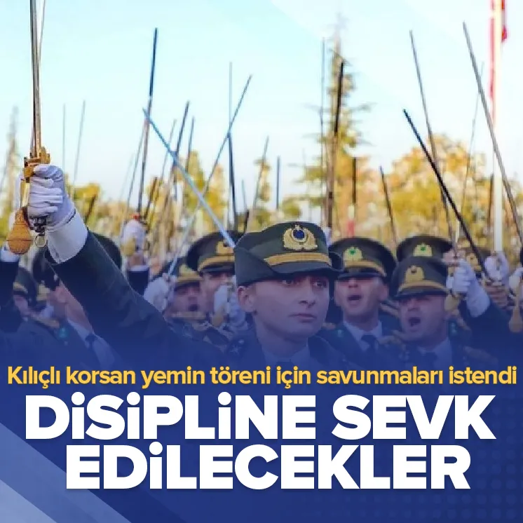 Korsan yemin töreni için savunmaları istendi