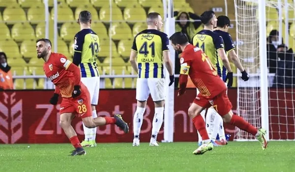 Fenerbahçe- Kayserispor maçı ne zaman? Fenerbahçe- Kayserispor maçı hangi gün, saat kaçta? Muhtemel 11’ler