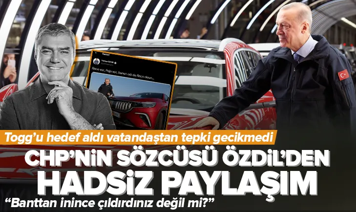 CHP yandaşı Yılmaz Özdil Toggu hedef aldı!