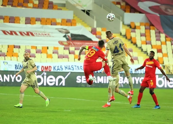 Fenerbahçe-Yeni Malatyaspor: 1-1 MAÇ SONUCU ÖZET