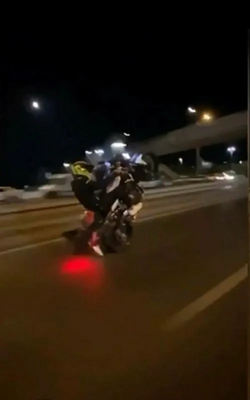 İstanbul’da motosikletli terörü! O magandaya ceza yağdı - 1