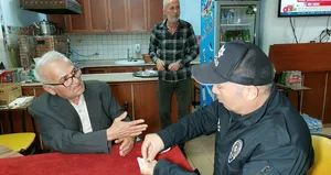 Hırsızlar attı sandı içini açınca şok oldu